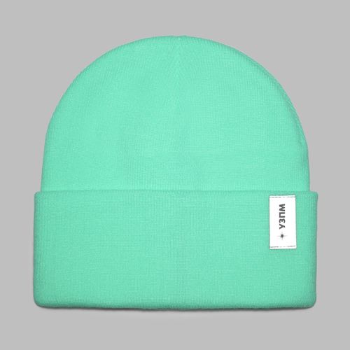 Шапка Urban Flow, зеленая (мятная)