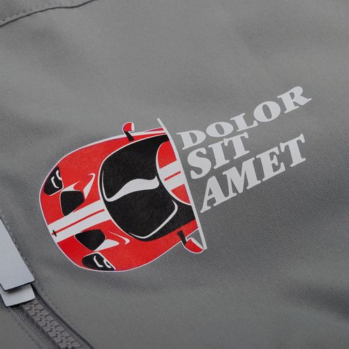 Жилет Hard Work, серый