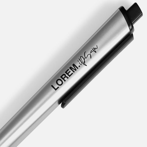 Ручка шариковая Informa, металлик, серебристая