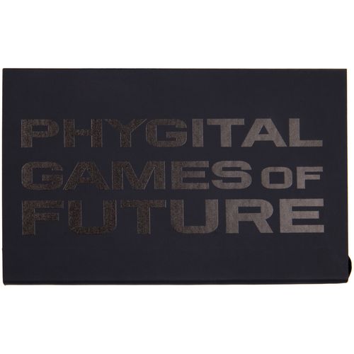 Ежедневник Flat Mini, недатированный, иссиня-черный