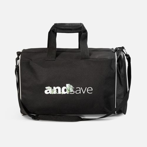 Спортивная сумка Fitnext, черная