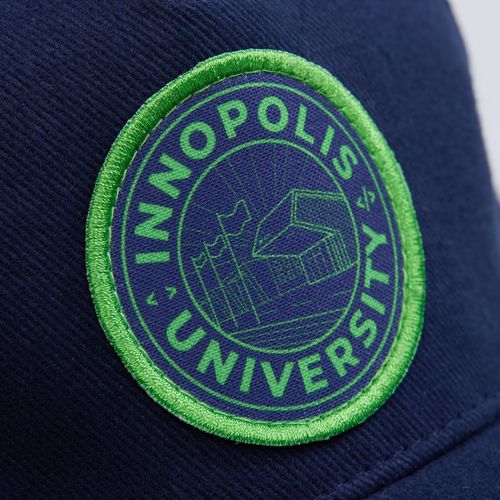 Шеврон из габардина Gabo M, белый