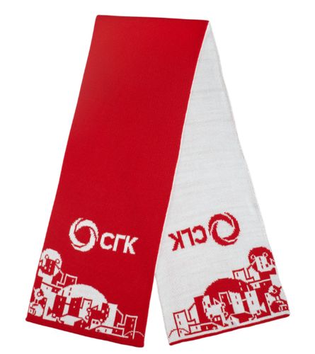 Шарф на заказ Tricksy Light, M, акрил