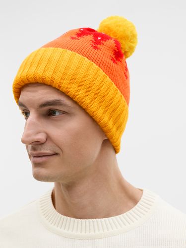 Шапка Joyful на заказ, акрил