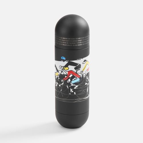 Термос Tubula Soft Touch, черный