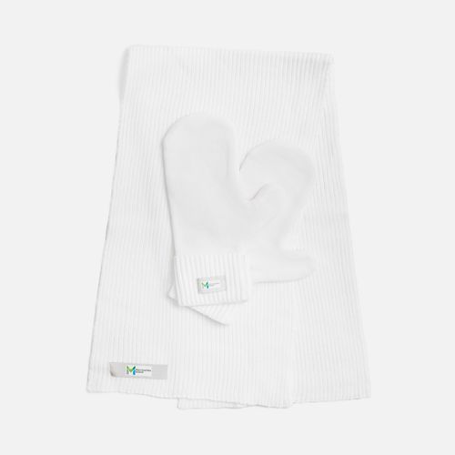 Варежки Yong, белые