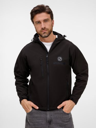 Куртка мужская с капюшоном Replay Men 340, черная