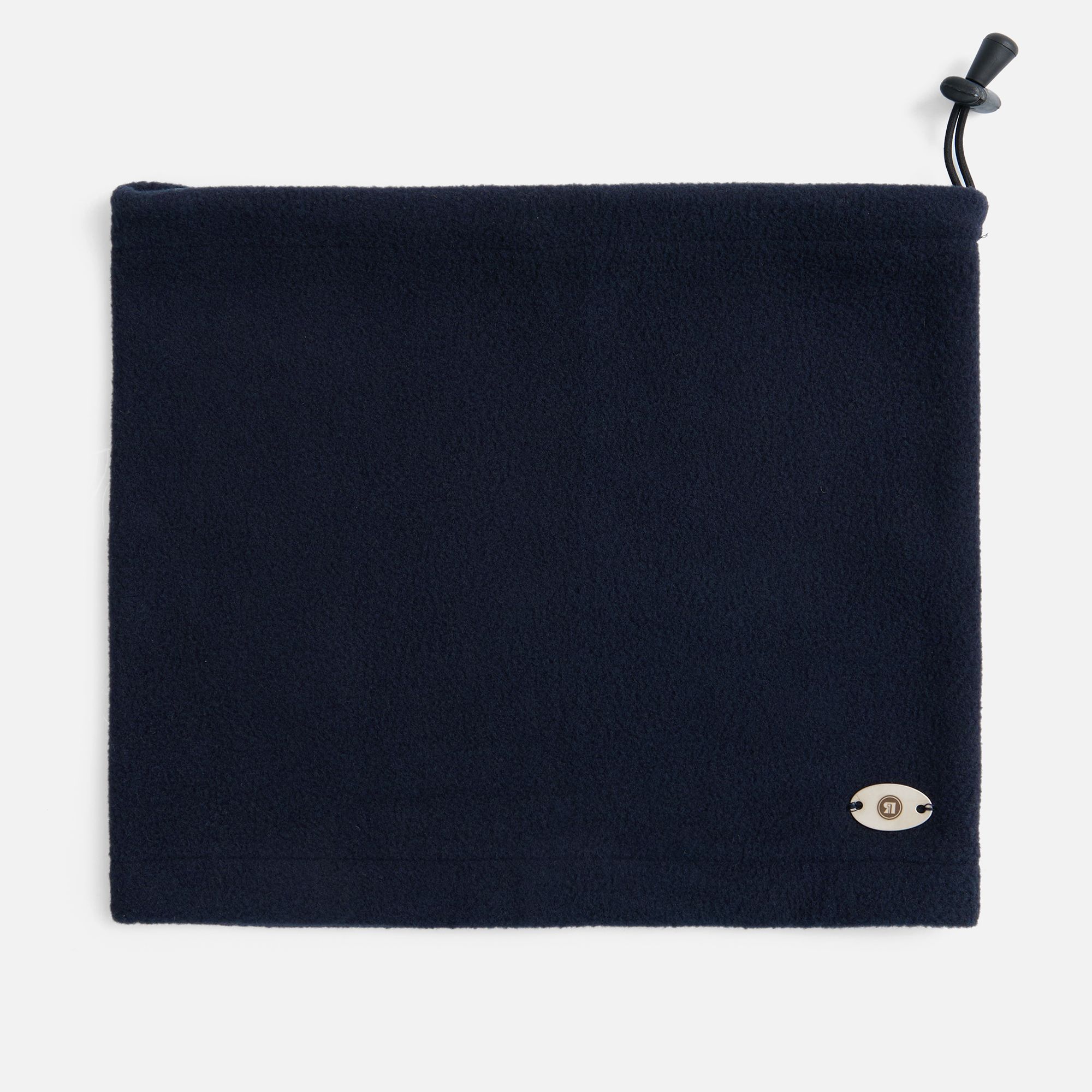 Шапка-шарф с утяжкой Blizzard, темно-синяя