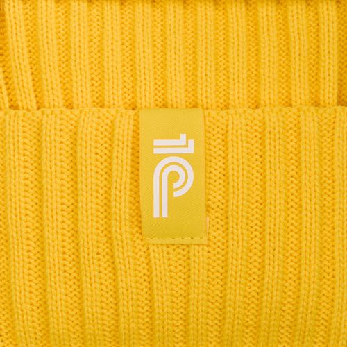 Лейбл тканевый Epsilon, S, желтый