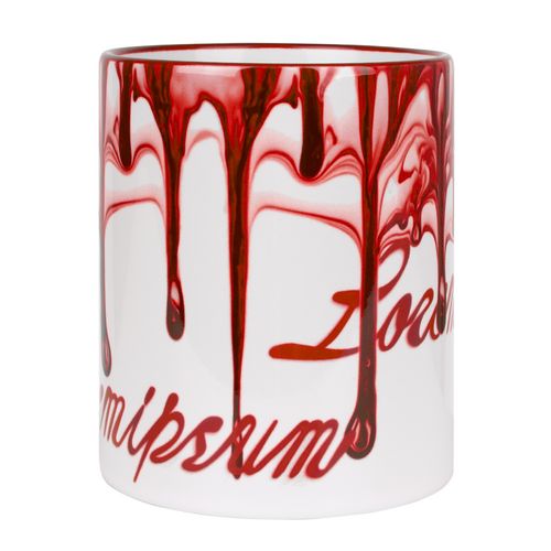 Кружка Rimo для сублимационной печати, красная