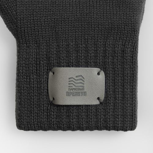 Лейбл Eta Latte, S, серый