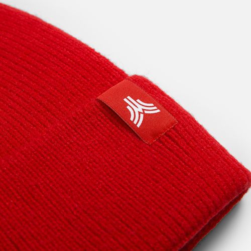 Лейбл тканевый Epsilon, XS, красный