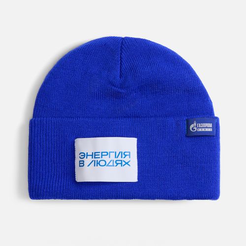 Лейбл тканевый Epsilon, XXS, синий