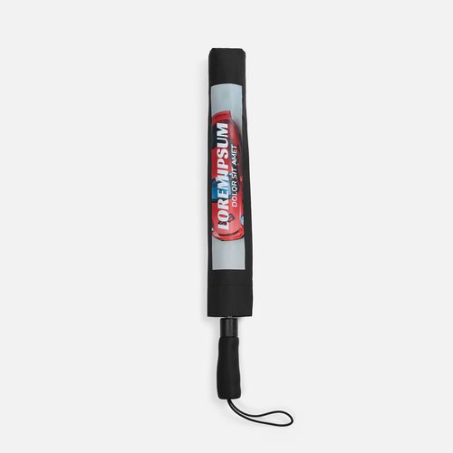 Зонт складной Big Arc, черный