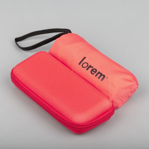 Зонт складной Five, светло-красный