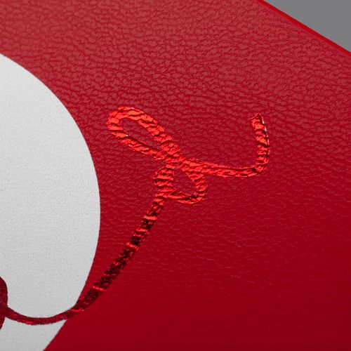 Ежедневник Chillout New, недатированный, красный