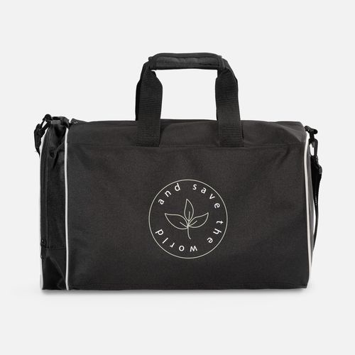 Спортивная сумка Fitnext, черная