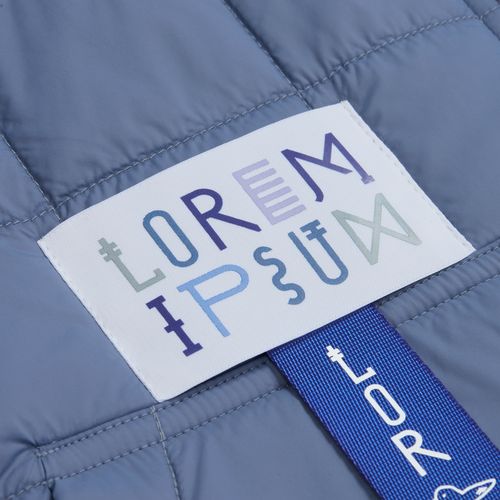 Жилет унисекс Warmbridge, синий (джинс)