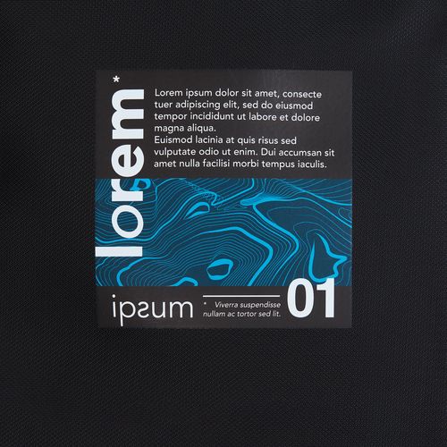 Рюкзак Valmor, черный