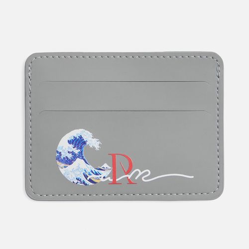 Чехол для карточек Shall Simple, серый