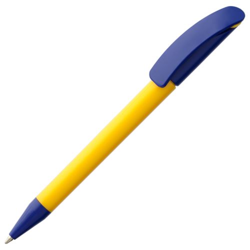УЦЕНКА! Ручка шариковая Prodir DS3 TPP Special, желтая с синим