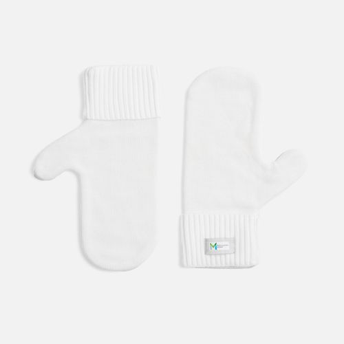 Варежки Yong, белые