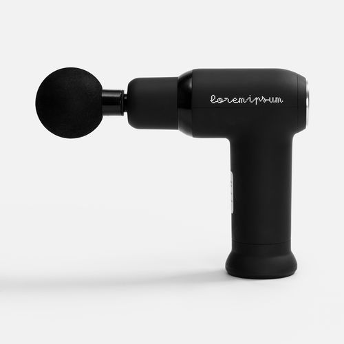 Перкуссионный массажер Stress Away, черный