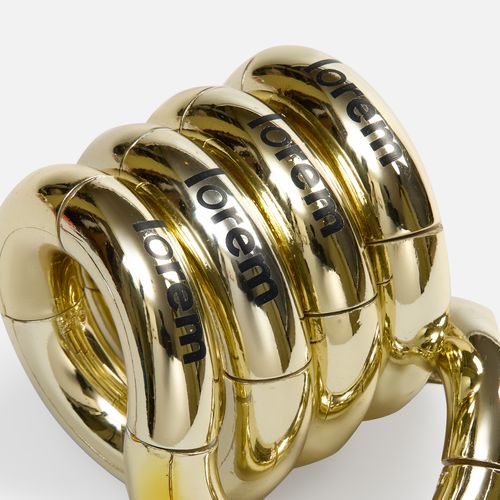 Антистресс Tangle, золотистый