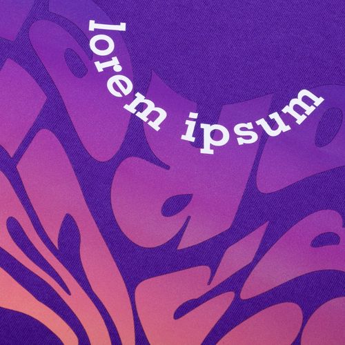 Футболка унисекс T-bolka 140, фиолетовая