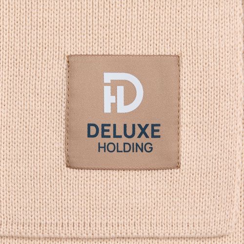 Шарф Real Talk, бежевый