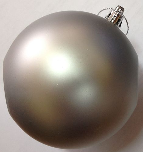 Шар оформительский «Шародарики-8», матовый, серебристый