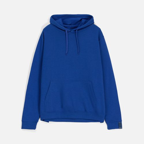 Толстовка с капюшоном Snake II ярко-синяя