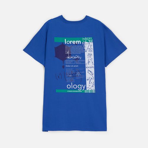 Футболка мужская Pioneer Men, ярко-синяя