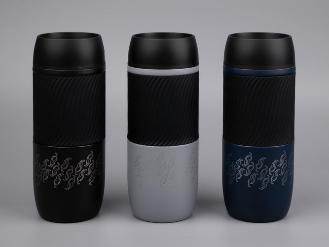 Термостакан Hub, черный