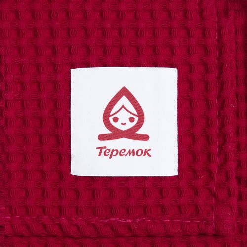 Лейбл тканевый Epsilon, L, белый