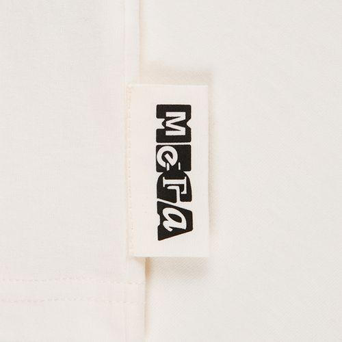 Футболка унисекс оверсайз T2, молочно-белая