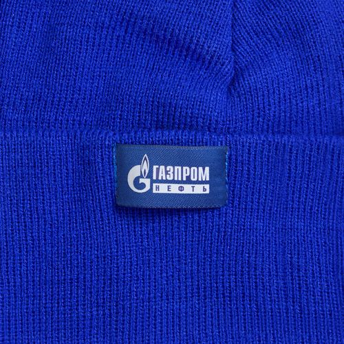 Лейбл тканевый Epsilon, XXS, синий