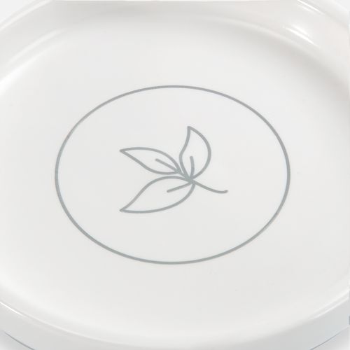 Беспроводное зарядное устройство с подогревом кружки Hot Task, белое