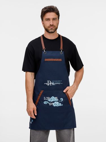 Фартук Abilita, темно-синий