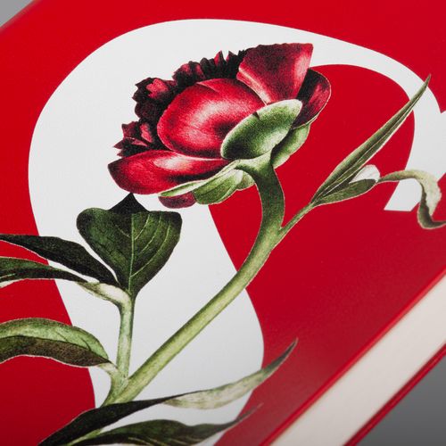 Ежедневник Chillout New, недатированный, красный