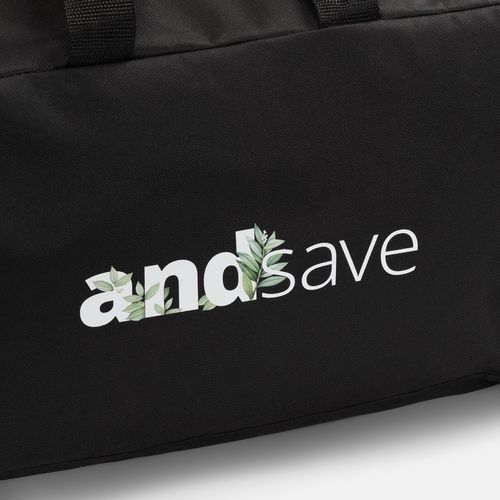 Спортивная сумка Fitnext, черная