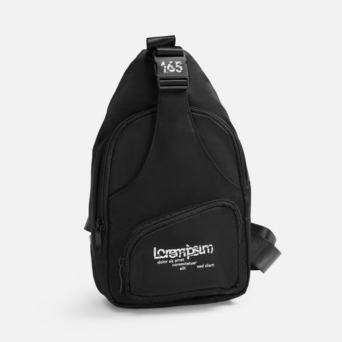 Спортивный кросс-боди рюкзак Bagventure, черный