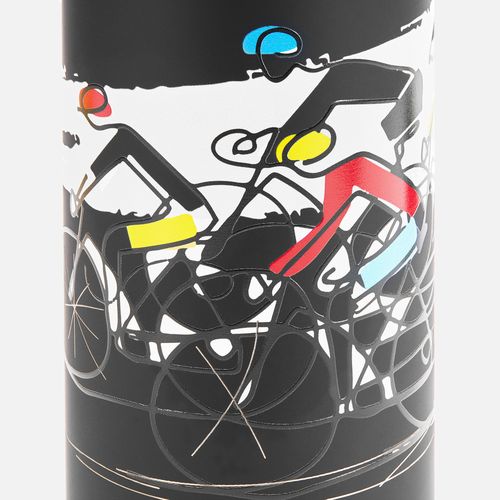 Термос Tubula Soft Touch, черный