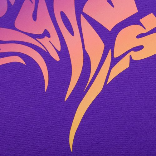 Футболка унисекс T-bolka 140, фиолетовая