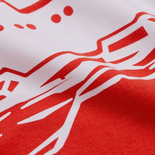 Футболка унисекс T-Bolka 160, красная