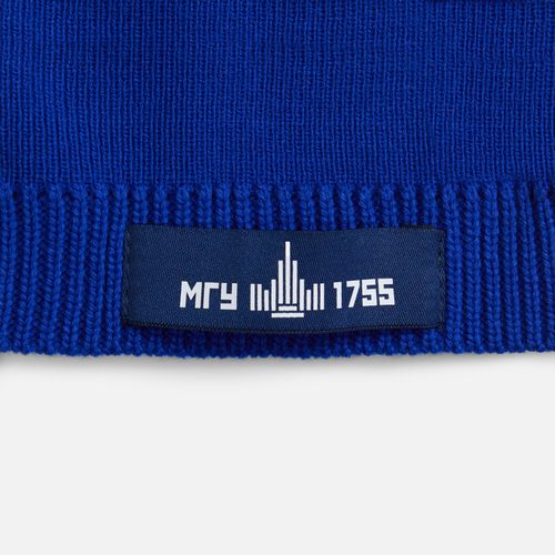 Шапка Siver, ярко-синяя