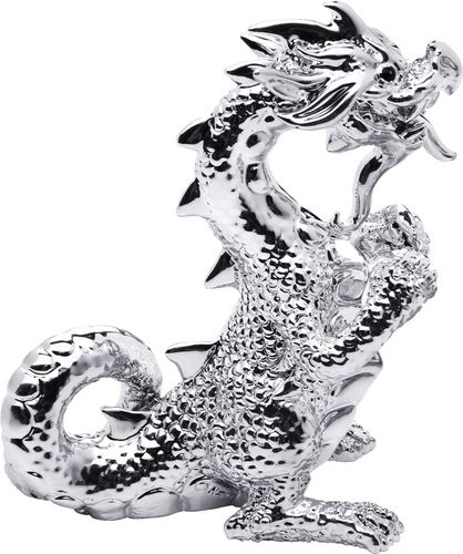 Статуэтка «Серебряный дракон»
