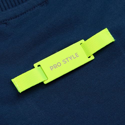 Футболка оверсайз унисекс Kosmos 2.0, темно-синяя