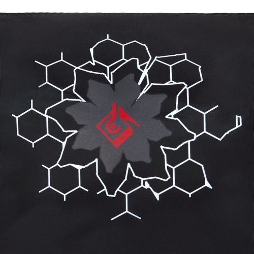 Поясная сумка W1, черная