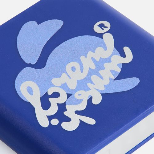 Брелок-фонарик с рулеткой Rule Tool, синий